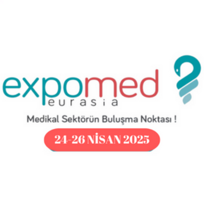 24-26 Nisan 2025 Expomed Eurasia Fuarı
