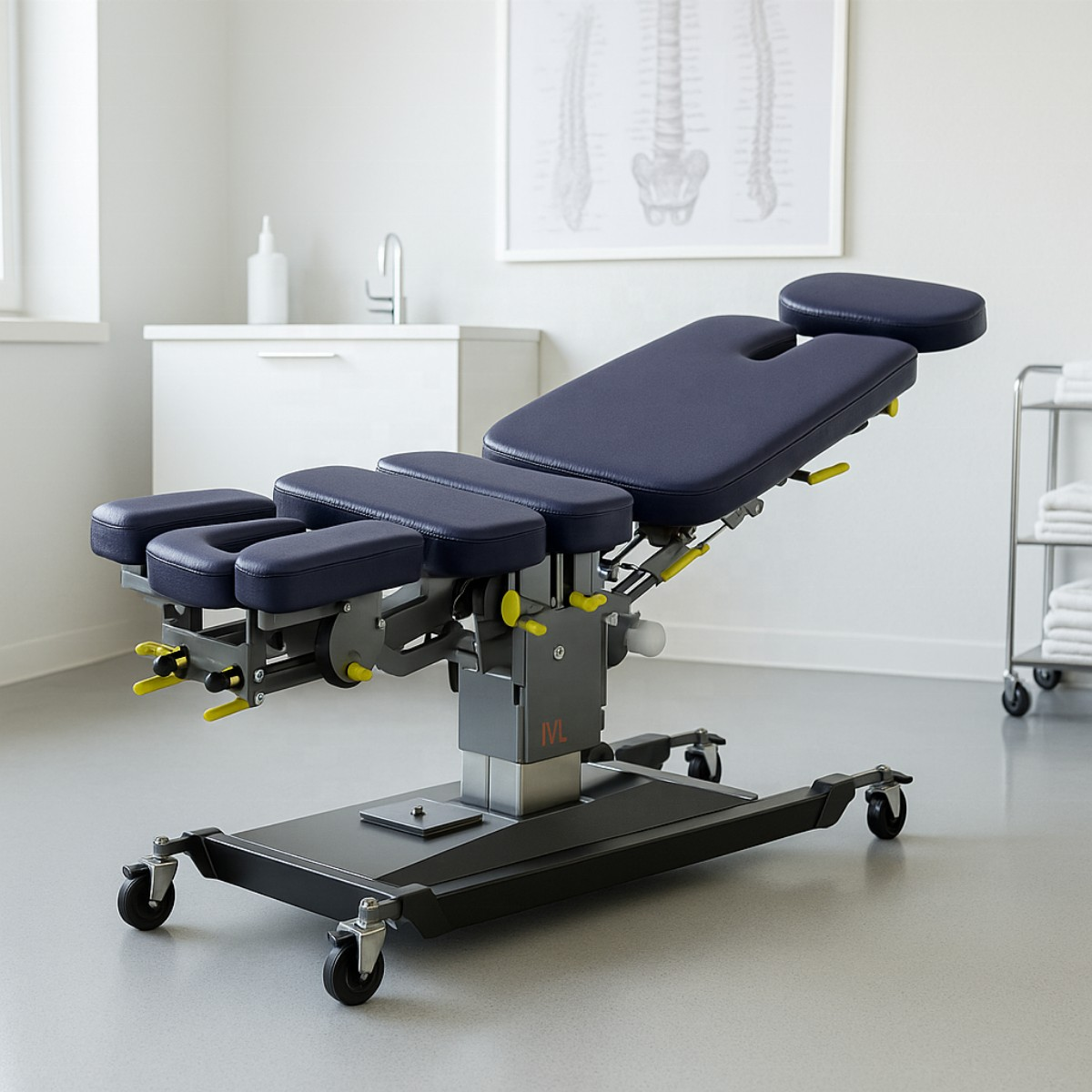 3 D Çok Fonksiyonlu Manuel Terapi Yatağı