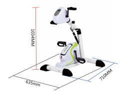 Maxi Çift Pedallı Elektrikli Egzersiz Bisikleti