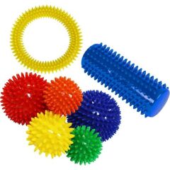 Maxi Dikenli Yumuşak Top 7'li Set