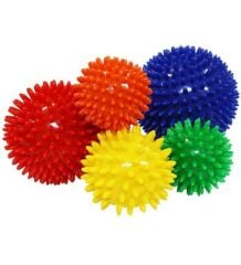 MVS Dikenli Yumuşak Top 5'li Set