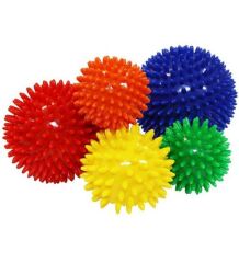 MVS Dikenli Yumuşak Top 5'li Set