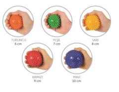 MVS Dikenli Yumuşak Top 5'li Set