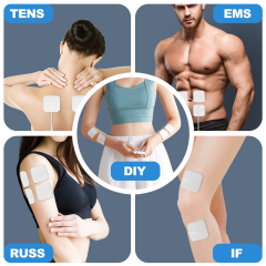 Maxi Şarjlı Tens Ems Plus Cihazı (5 Modüllü)