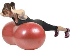 MVS Fıstık Top 45*90 CM Kırmızı Renk