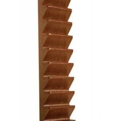 Ahşap Parmak Merdiveni 4x120 cm