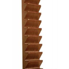 Ahşap Parmak Merdiveni 4x120 cm