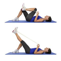 MVS Egzersiz Bandı - 45.5 Metre