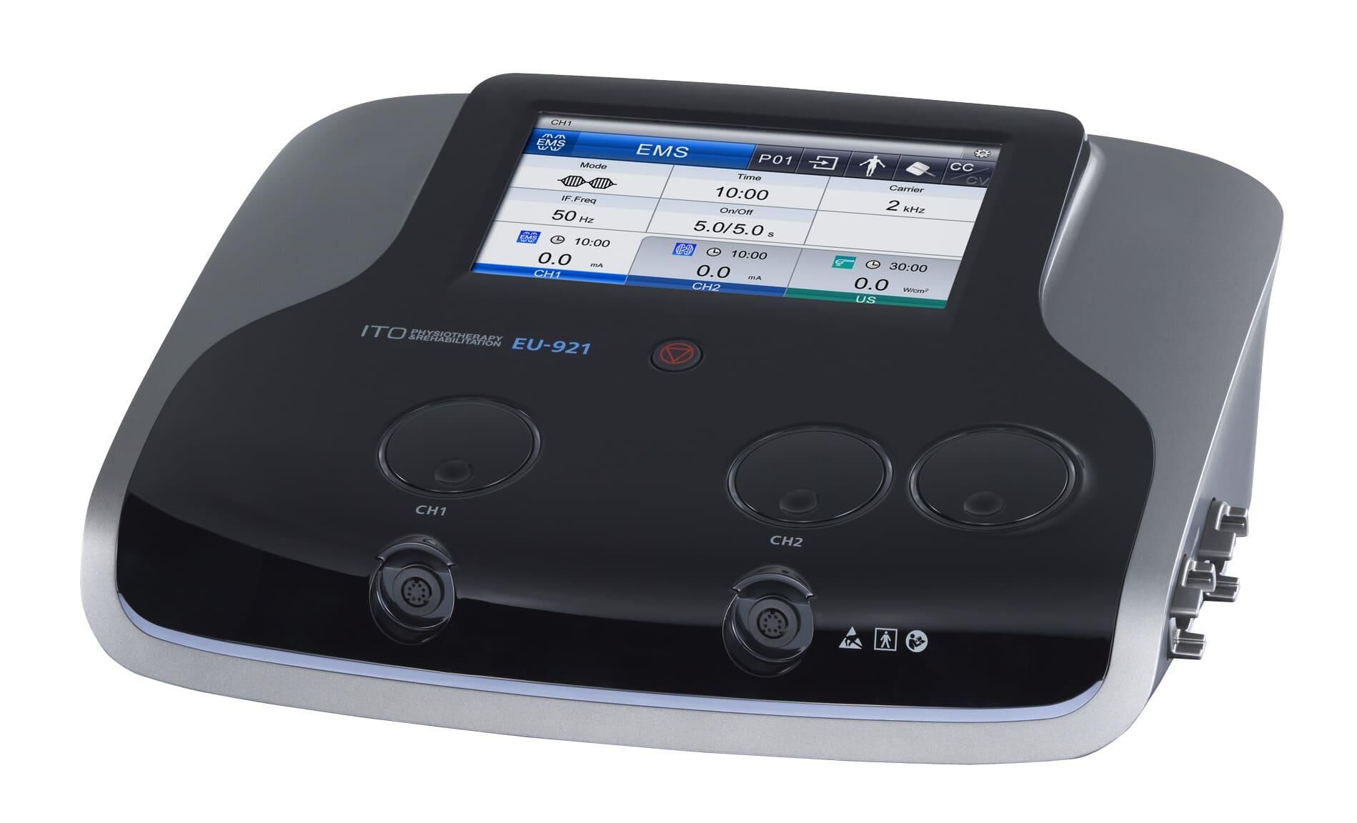 ITO EU-921 / 2 Kanallı Elektroterapi + Ultrason Cihazı