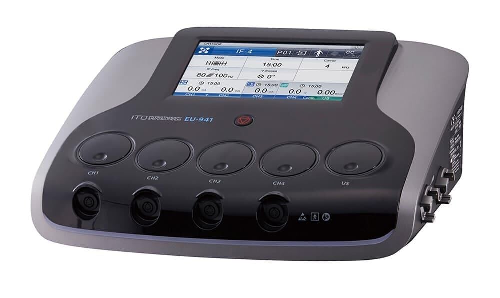 ITO EU-941 / 4 Kanallı Elektroterapi + Ultrason Cihazı