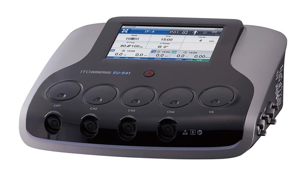 ITO EU-941 / 4 Kanallı Elektroterapi + Ultrason Cihazı