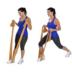 MVS Egzersiz Bandı - 1.5 Metre 4-Yeşil (Orta)