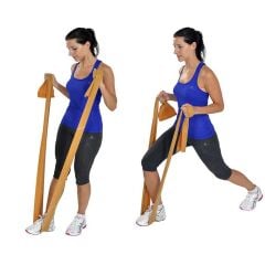 MVS Egzersiz Bandı - 1.5 Metre 6-Siyah (Çok Sert)