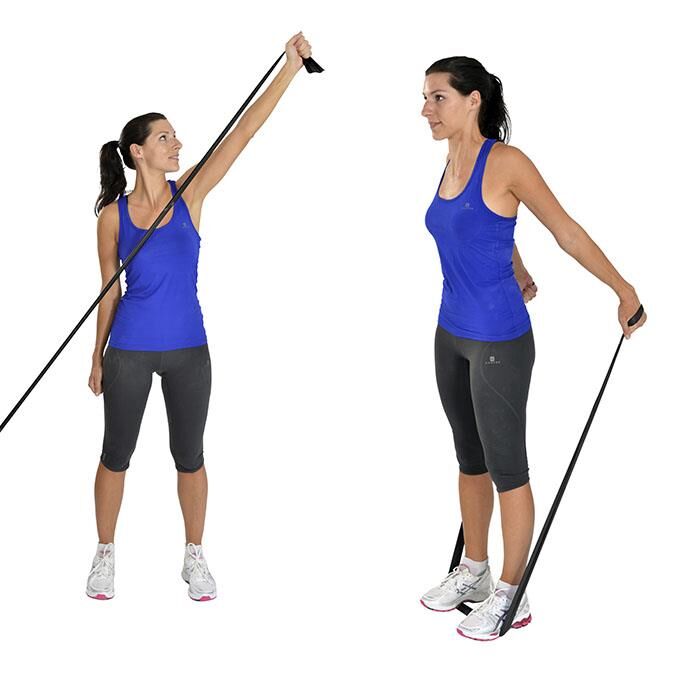 MVS Egzersiz Bandı - 1.5 Metre 6-Siyah (Çok Sert)