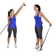 MVS Egzersiz Bandı - 1.5 Metre 6-Siyah (Çok Sert)