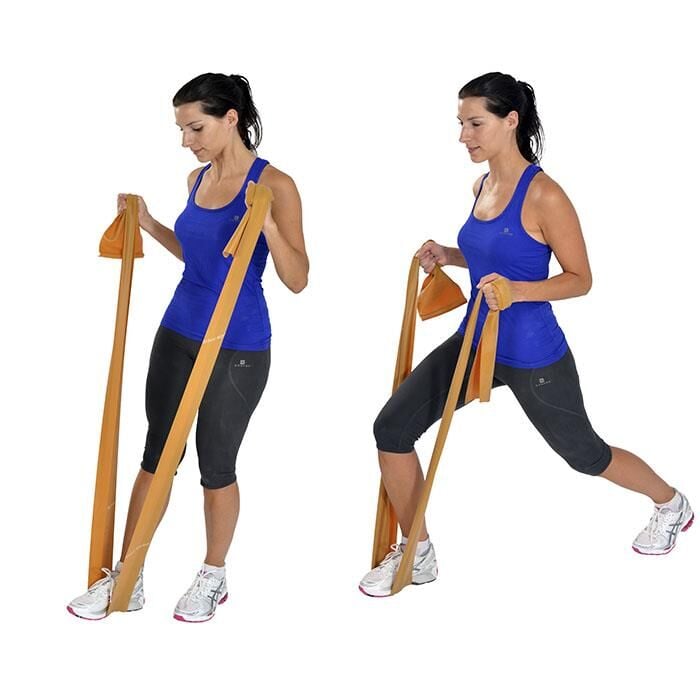 MVS Egzersiz Bandı - 1.5 Metre 8- Altın (En Sert)