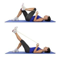 MVS Egzersiz Bandı - 1 Metre