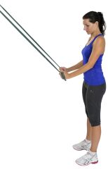 Maxiband Egzersiz Bandı - 1.5 Metre 7- Gümüş (Ekstra Sert)