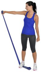 Maxiband Egzersiz Bandı - 1.5 Metre 7- Gümüş (Ekstra Sert)