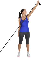 Maxiband Egzersiz Bandı - 1.5 Metre 7- Gümüş (Ekstra Sert)