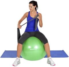 Maxiband Egzersiz Bandı - 1 Metre 5-Mavi (Sert)