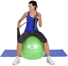 Maxiband Egzersiz Bandı - 1 Metre 5-Mavi (Sert)