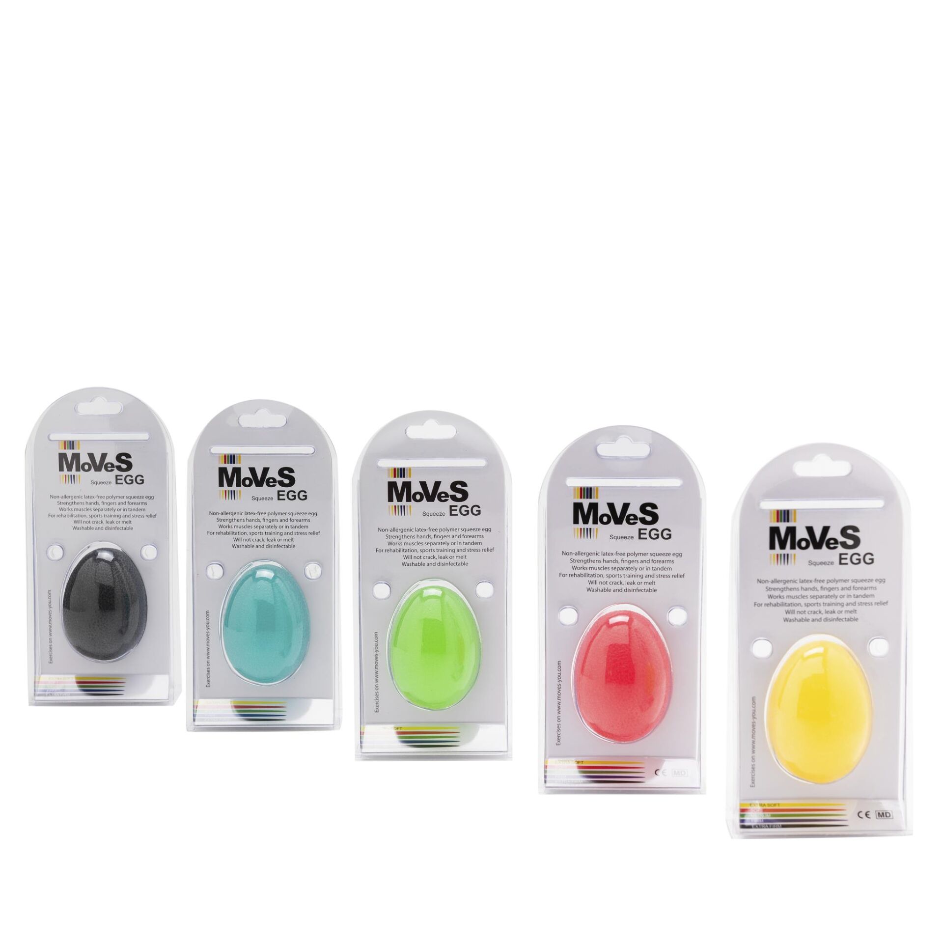 MVS Yumurta Top, El Egzersiz Topu