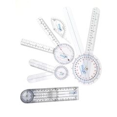 MAXİ Cep Gonyometresi , Cetvel Gonyometre 20 Cm