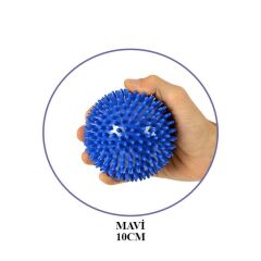 Maxi Dikenli El Egzersiz ve Duyu Topu 4. Kırmızı