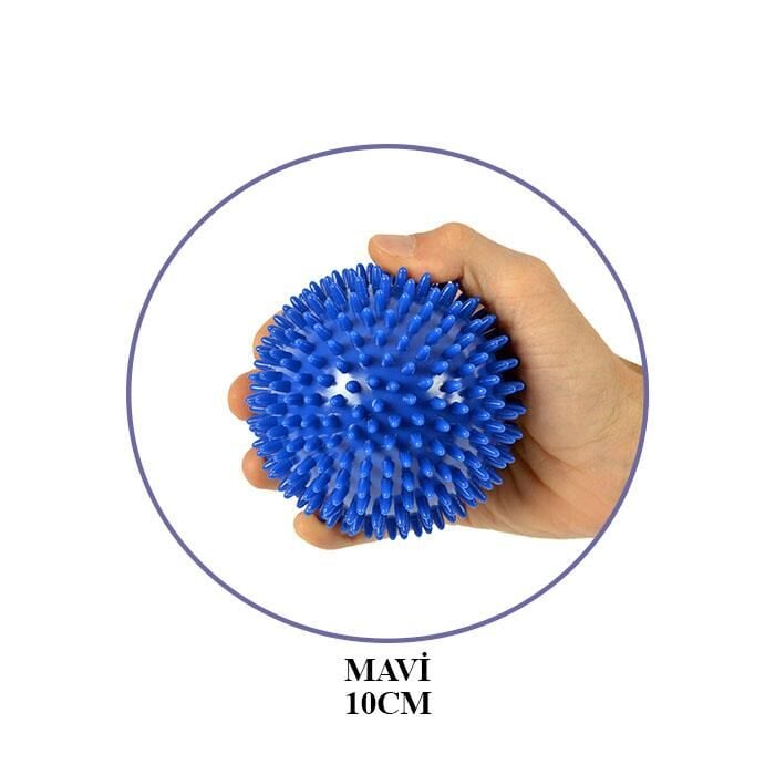 Maxi Dikenli El Egzersiz ve Duyu Topu 5. Mavi