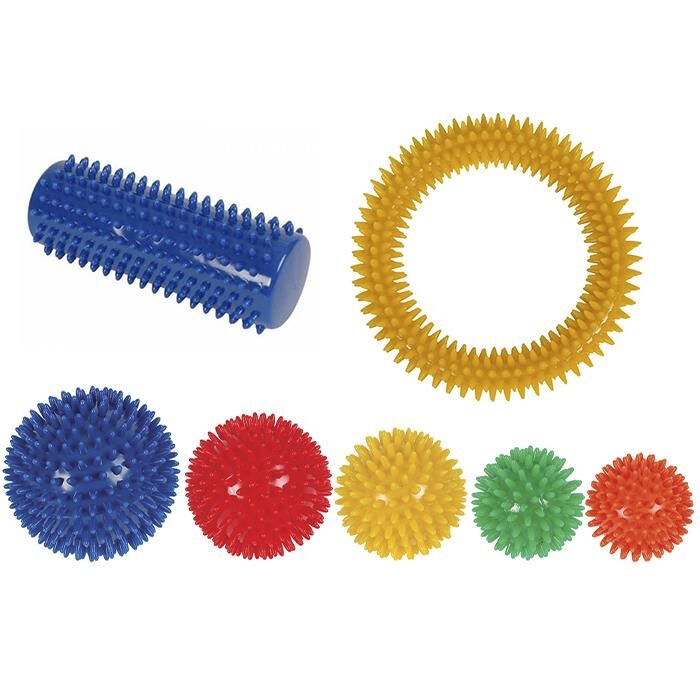 MVS Dikenli El Egzersiz ve Duyu Topu