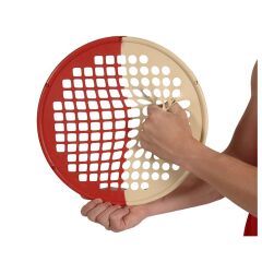 MVS Powerweb Combo El Egzersizi 1. Ten-Kırmızı/Çok Hafif-Orta