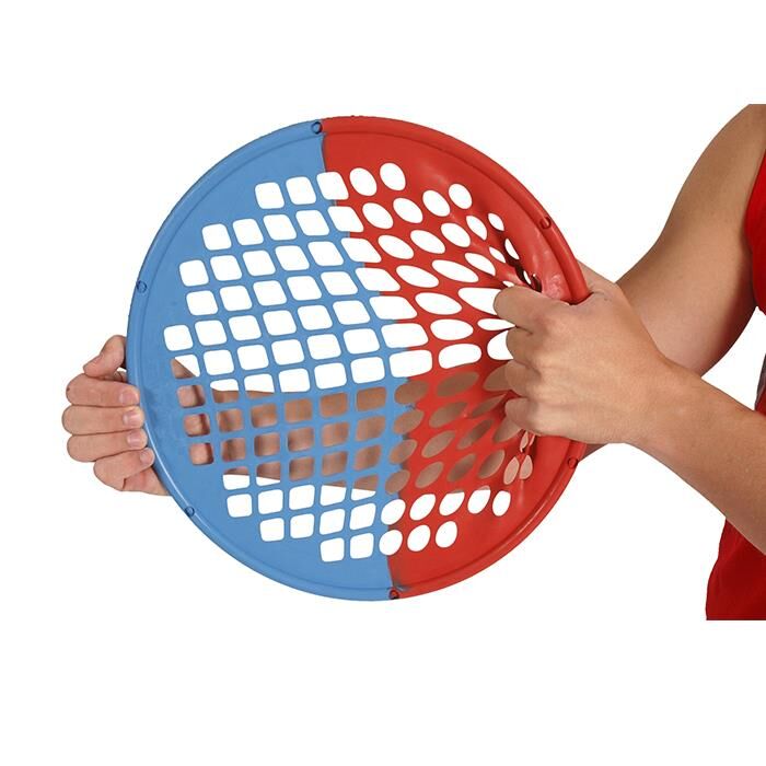 MVS Powerweb Combo El Egzersizi 3. Kırmızı-Mavi/Orta-Çok Güçlü