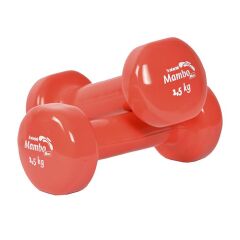 MVS Vinil Dambıl Ağırlık, Dumbell 1 Adet 0,5 Kg