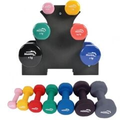 MVS Vinil Dambıl Ağırlık, Dumbell 1 Adet