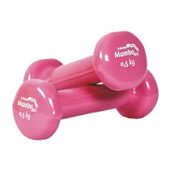 MVS Vinil Dambıl Ağırlık, Dumbell 1 Adet 0,5 Kg