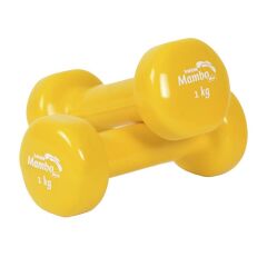 MVS Vinil Dambıl Ağırlık, Dumbell 1 Adet 1 Kg