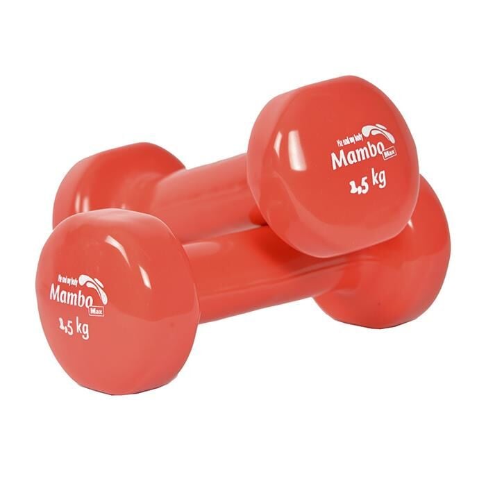 MVS Vinil Dambıl Ağırlık, Dumbell 1 Adet 1,5 Kg