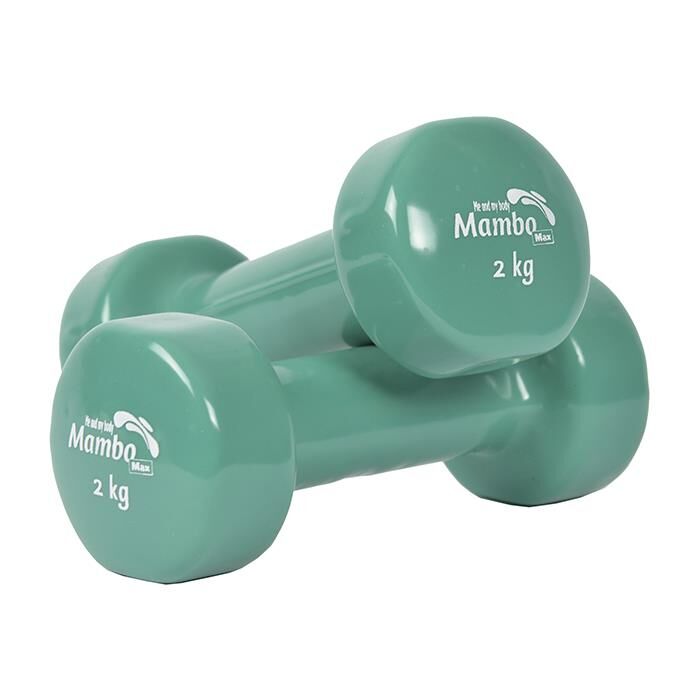 MVS Vinil Dambıl Ağırlık, Dumbell 1 Adet 2 Kg