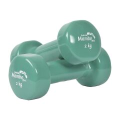 MVS Vinil Dambıl Ağırlık, Dumbell 1 Adet 2 Kg