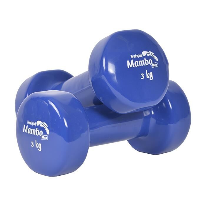 MVS Vinil Dambıl Ağırlık, Dumbell 1 Adet 3 Kg
