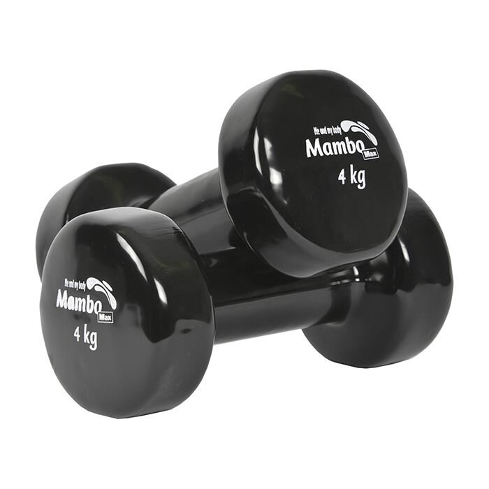 MVS Vinil Dambıl Ağırlık, Dumbell 1 Adet 4 Kg