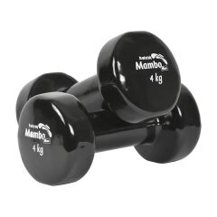 MVS Vinil Dambıl Ağırlık, Dumbell 1 Adet 4 Kg