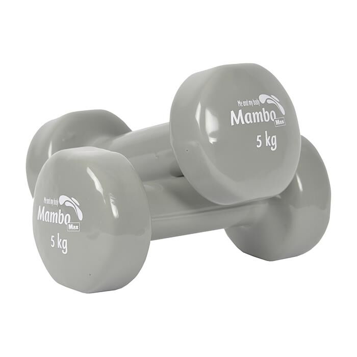 MVS Vinil Dambıl Ağırlık, Dumbell 1 Adet 5 Kg