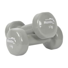 MVS Vinil Dambıl Ağırlık, Dumbell 1 Adet 5 Kg