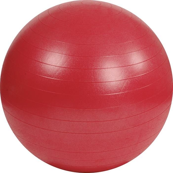 MoVeS Pilates Topu, AB Gym Ball 55 Cm Kırmızı