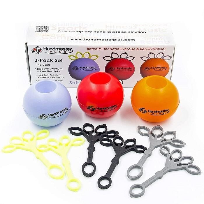 MVS Hand Master, El Parmak Egzersiz Topu Set