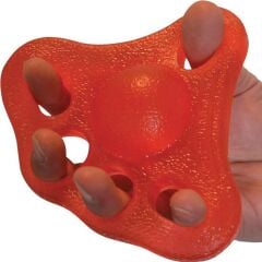 MVS Flex Grip, El Parmak Egzersizi Kırmızı-Orta
