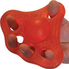 MVS Flex Grip, El Parmak Egzersizi Kırmızı-Orta