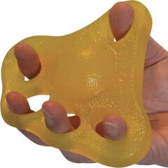 MVS Flex Grip, El Parmak Egzersizi Sarı-Hafif